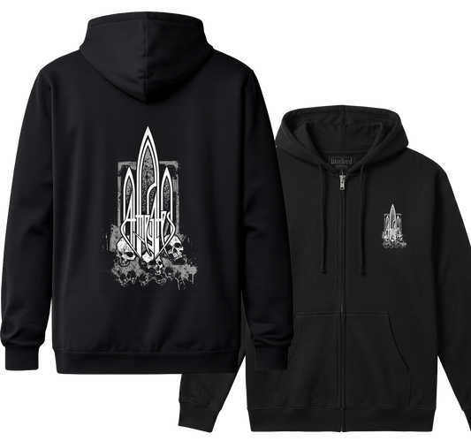 At The Gates - Zipper Hoodie