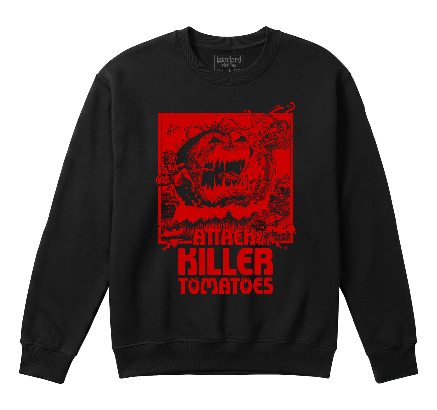 Attack Of The Killer Tomatoes - Crewneck Sweatshirt