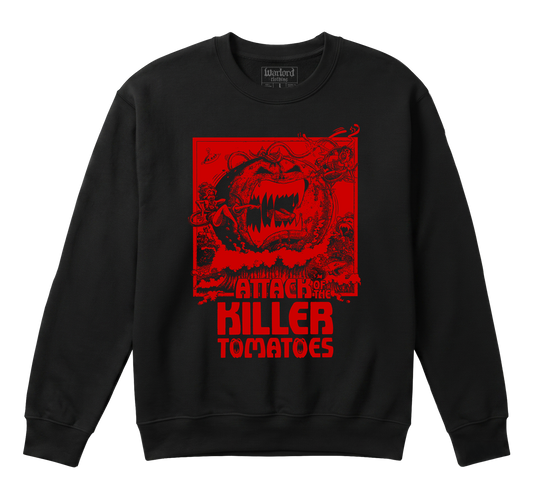 Attack Of The Killer Tomatoes - Crewneck Sweatshirt