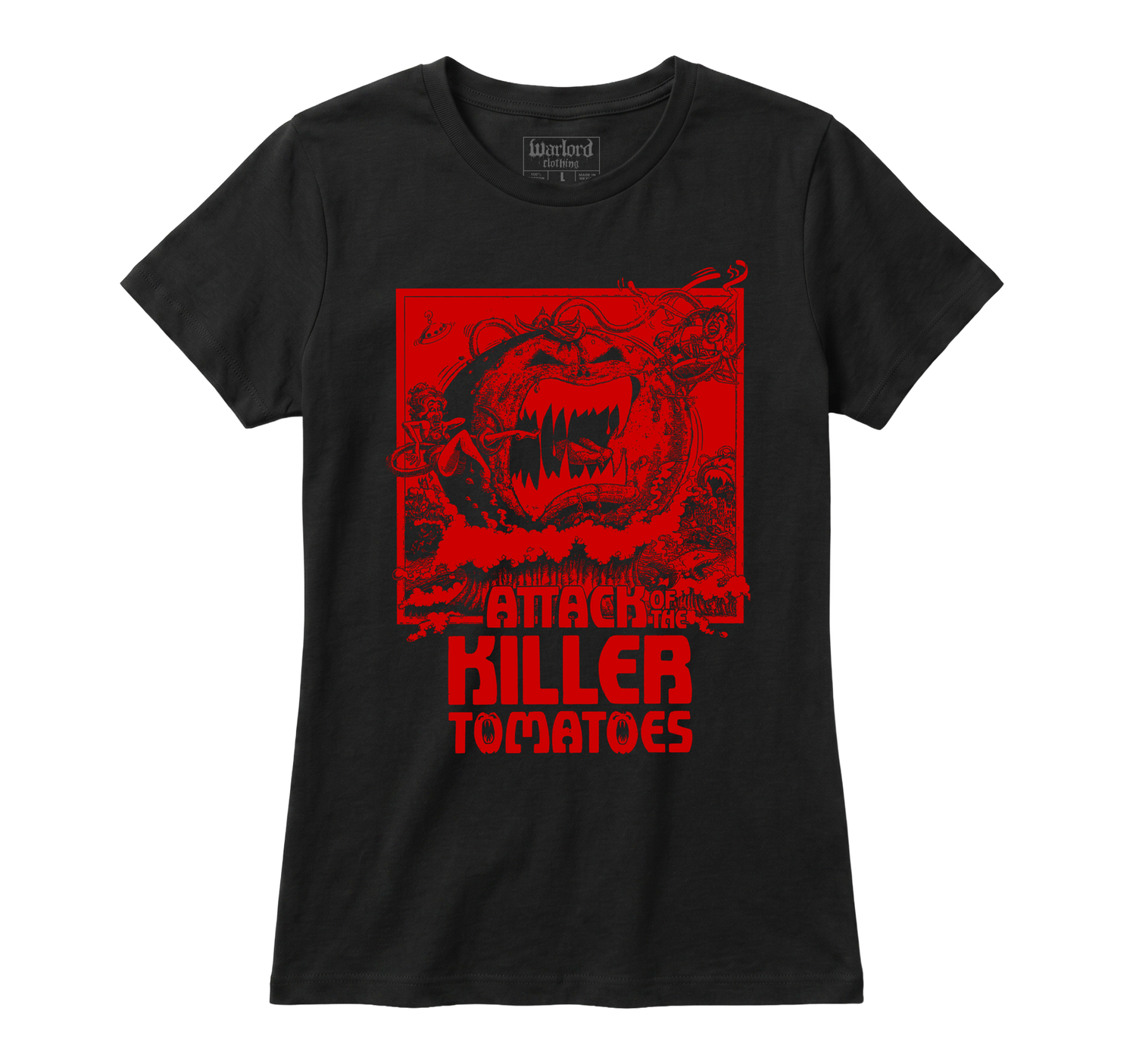 Attack Of The Killer Tomatoes - Girlie Tee