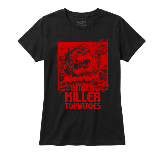 Attack Of The Killer Tomatoes - Girlie Tee