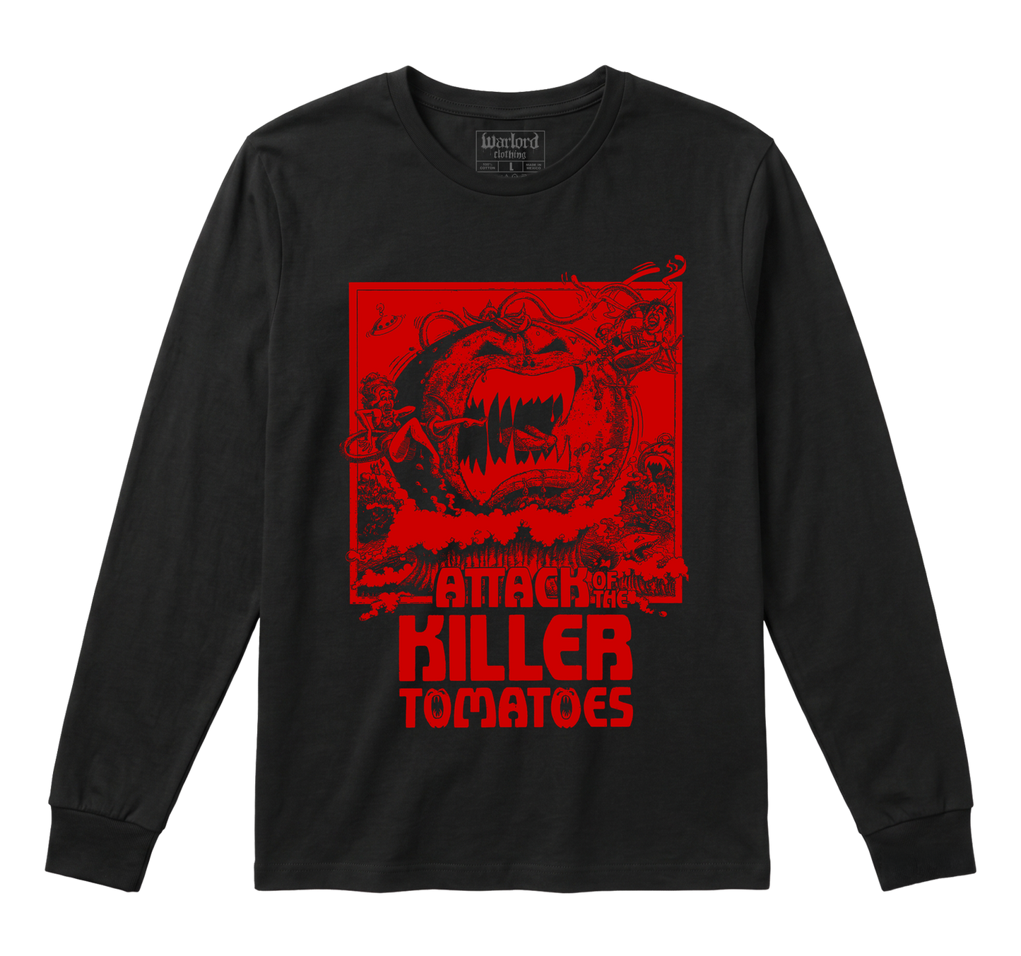 Attack Of The Killer Tomatoes - Long Sleeve