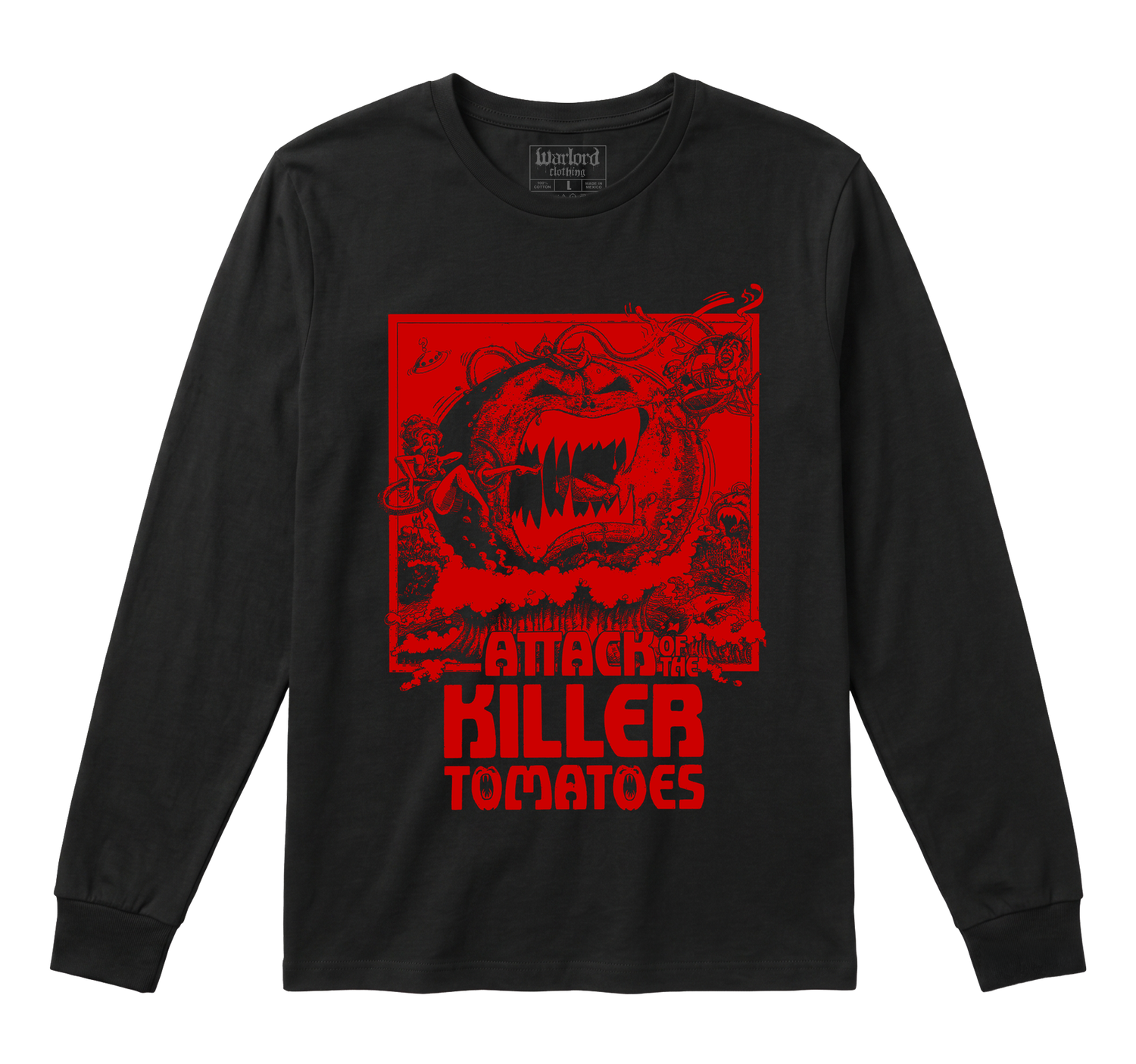 Attack Of The Killer Tomatoes - Long Sleeve