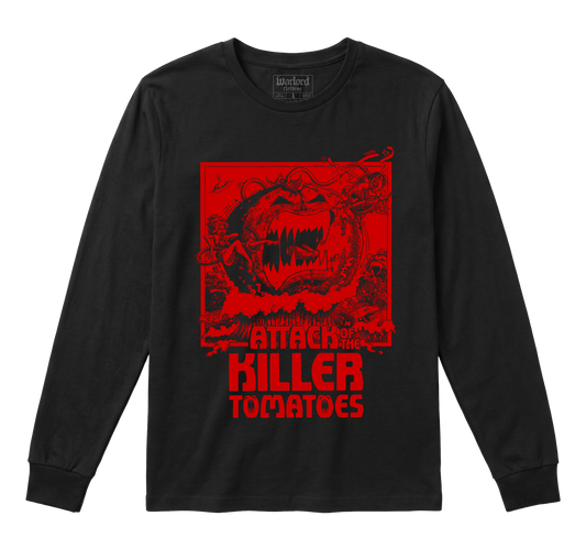 Attack Of The Killer Tomatoes - Long Sleeve