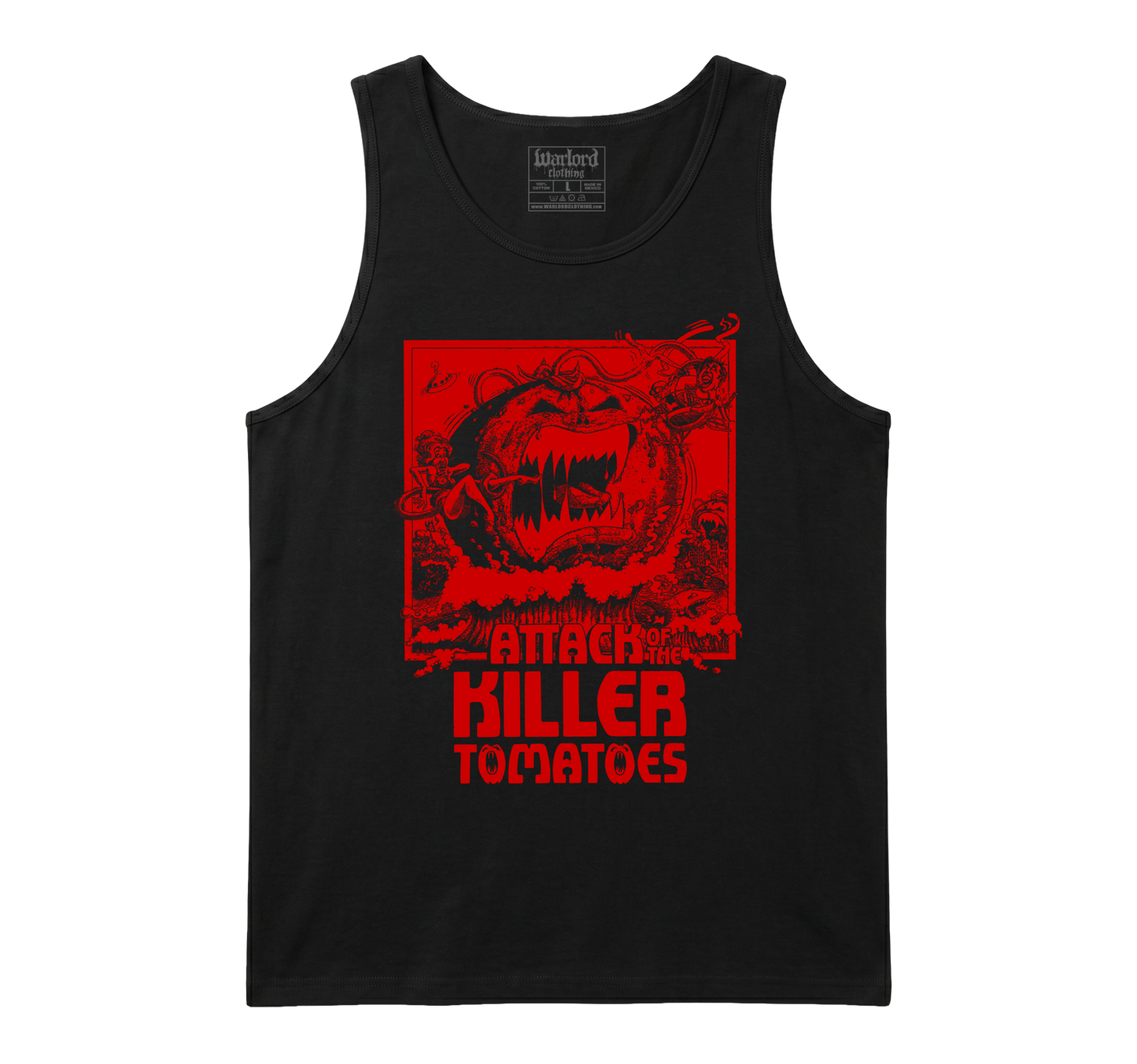Attack Of The Killer Tomatoes - Men's Tank