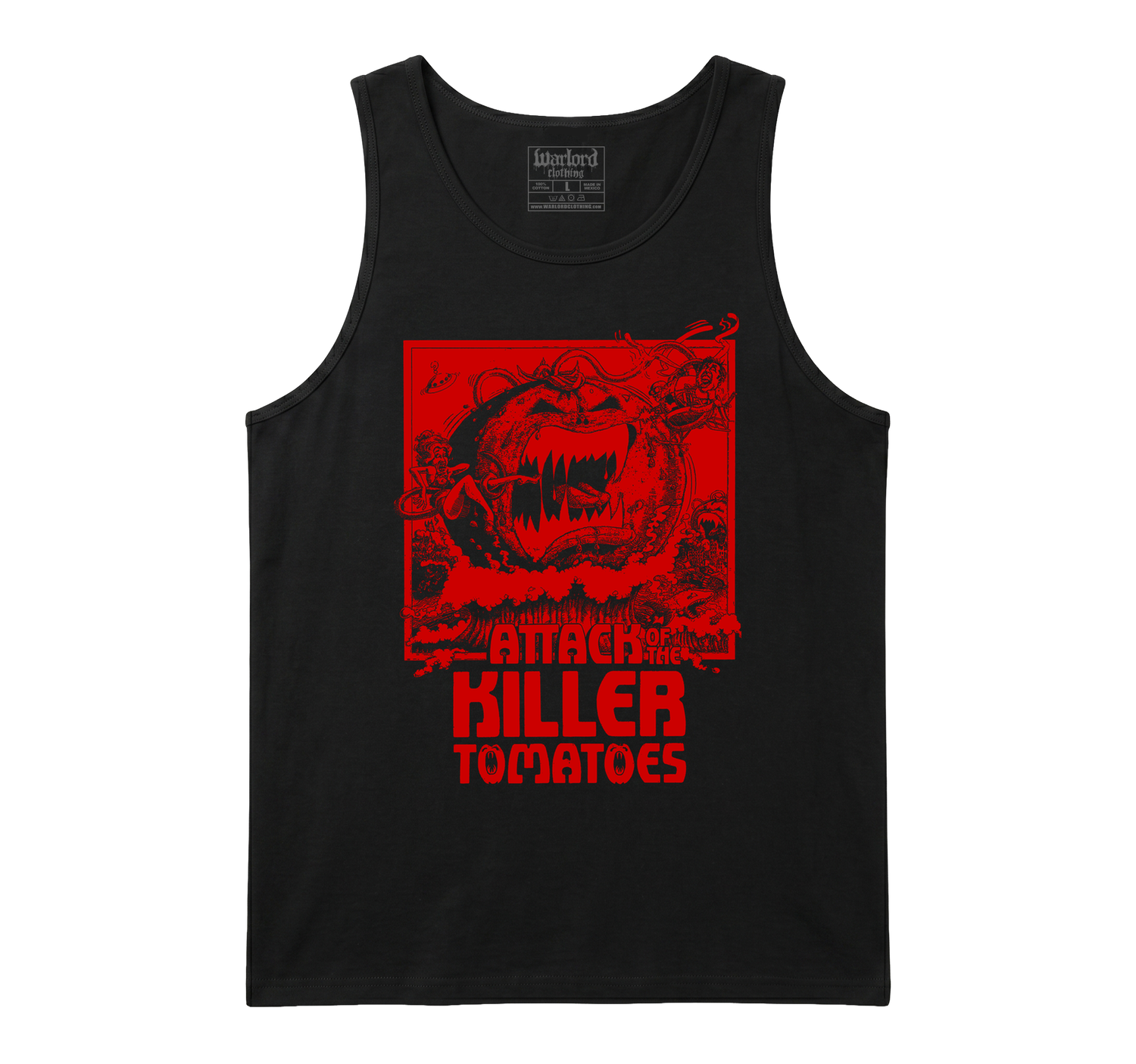 Attack Of The Killer Tomatoes - Men's Tank