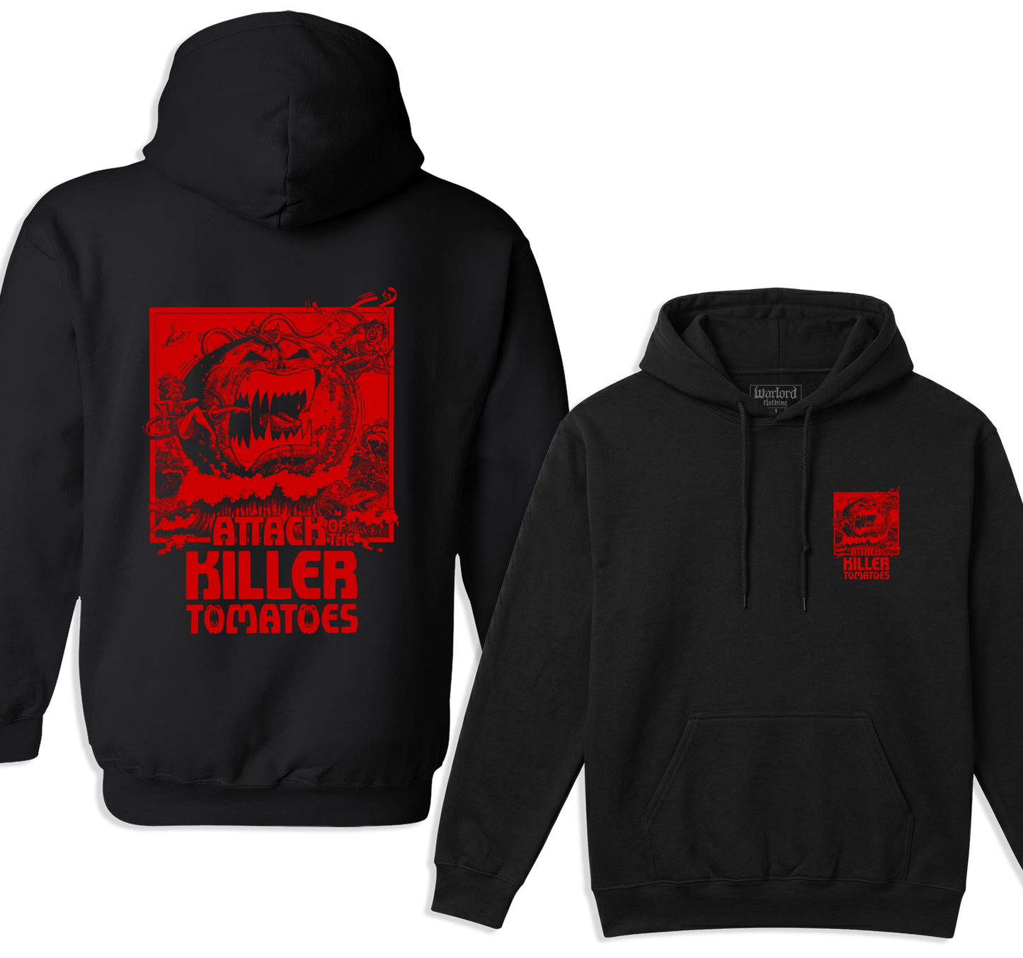 Attack Of The Killer Tomatoes - Pullover Hoodie