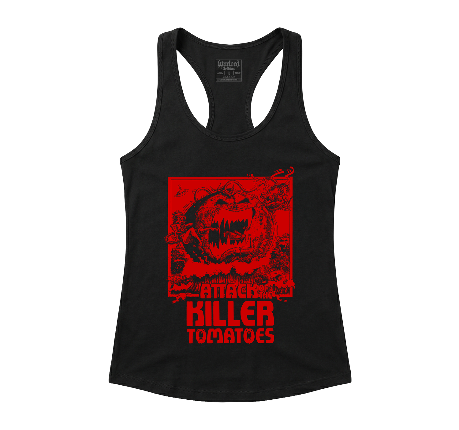 Attack Of The Killer Tomatoes - Racerback Tank