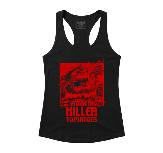 Attack Of The Killer Tomatoes - Racerback Tank