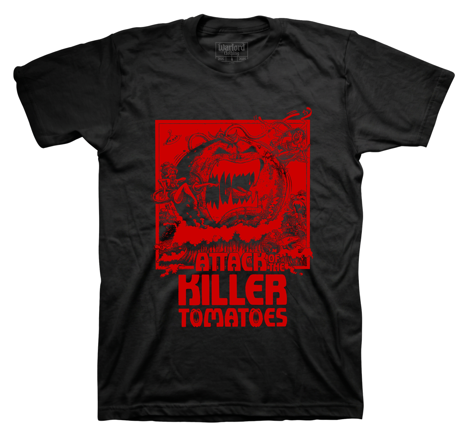 Attack Of The Killer Tomatoes - T-Shirt