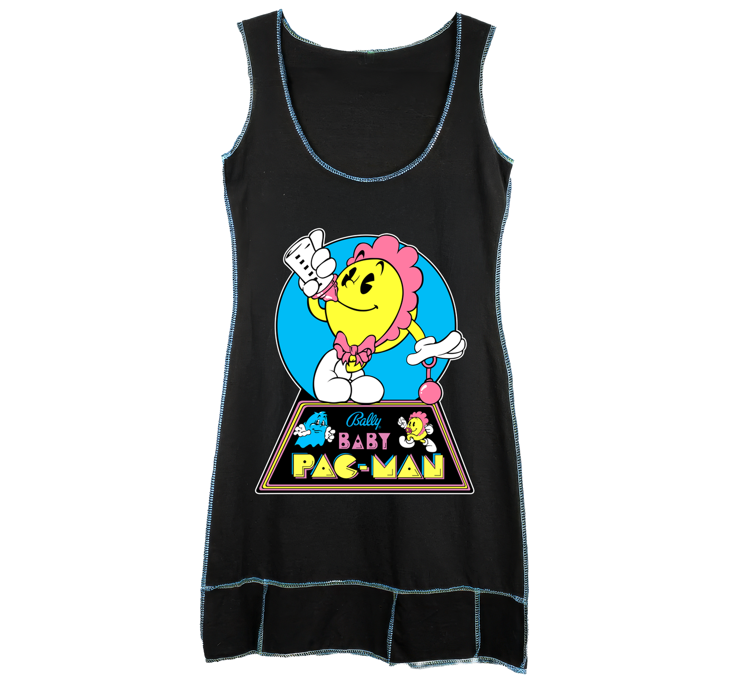 Baby Pac-man - T-Shirt Dress