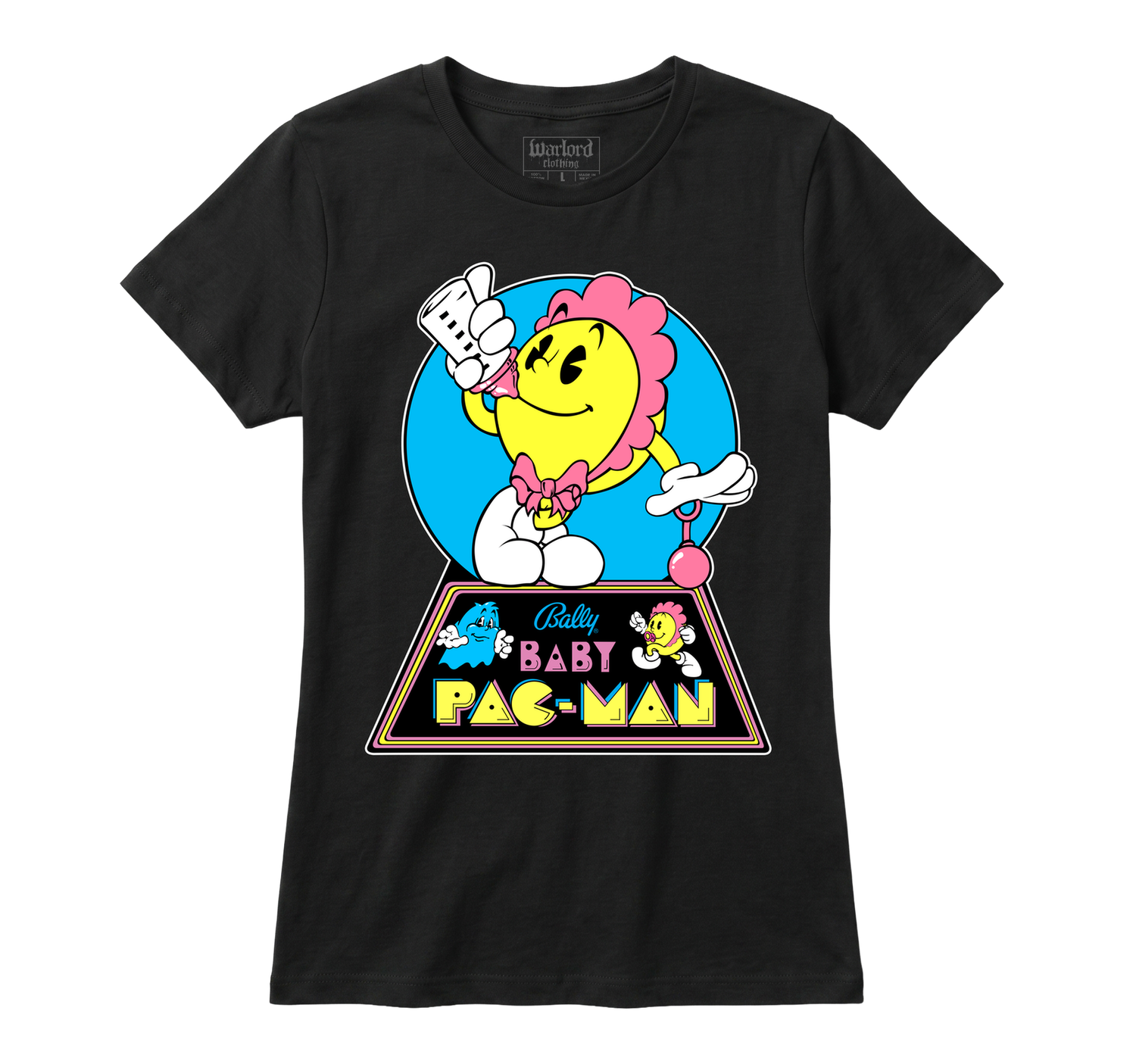 Baby Pac-man - Girlie Tee