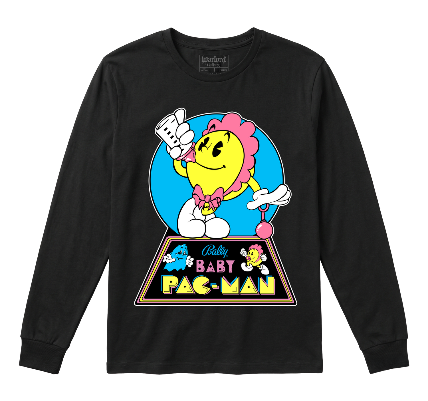Baby Pac-man - Long Sleeve