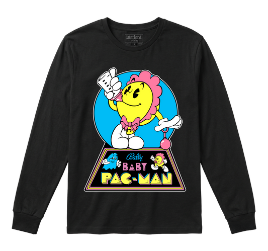 Baby Pac-man - Long Sleeve