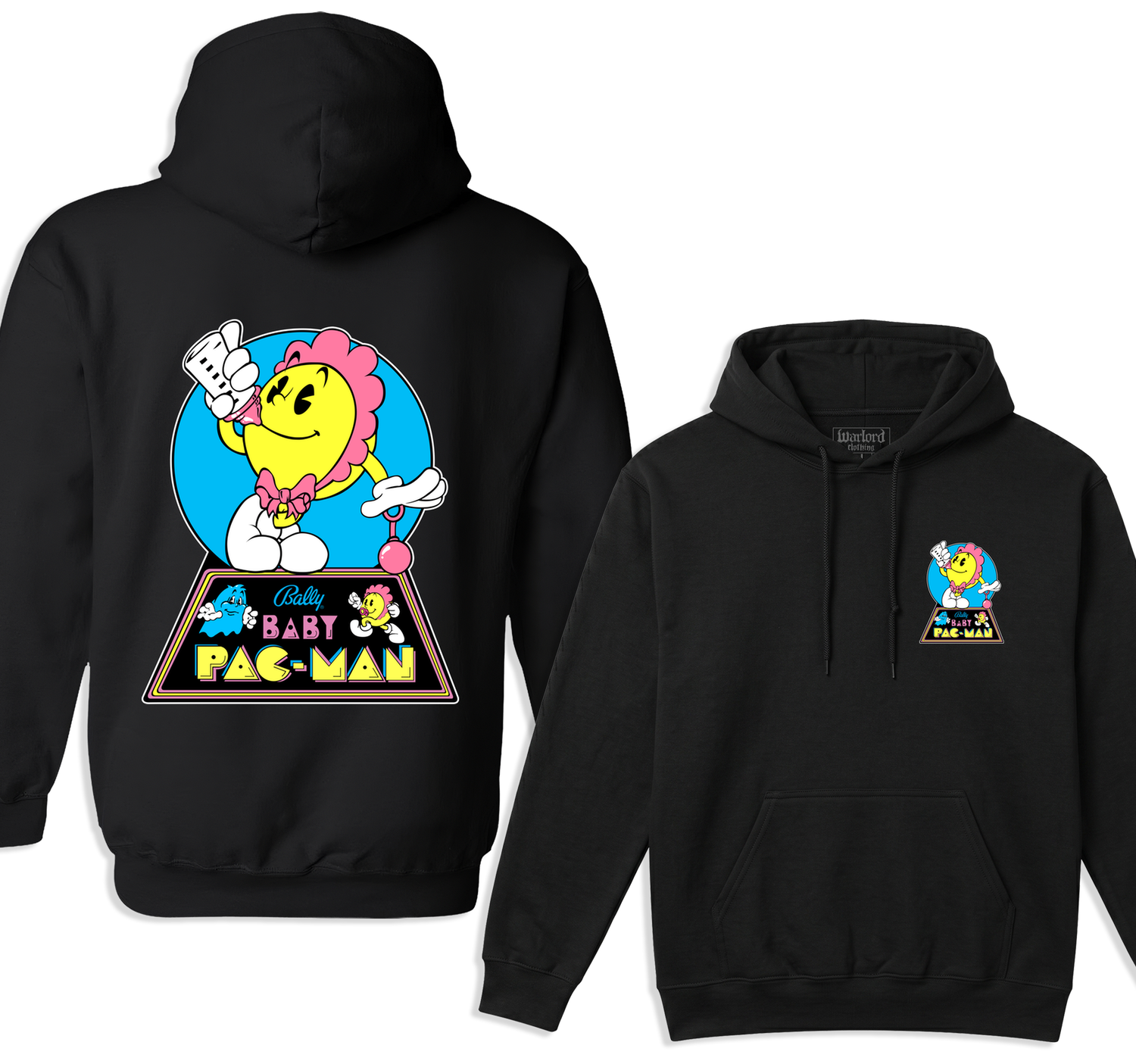 Baby Pac-man - Pullover Hoodie