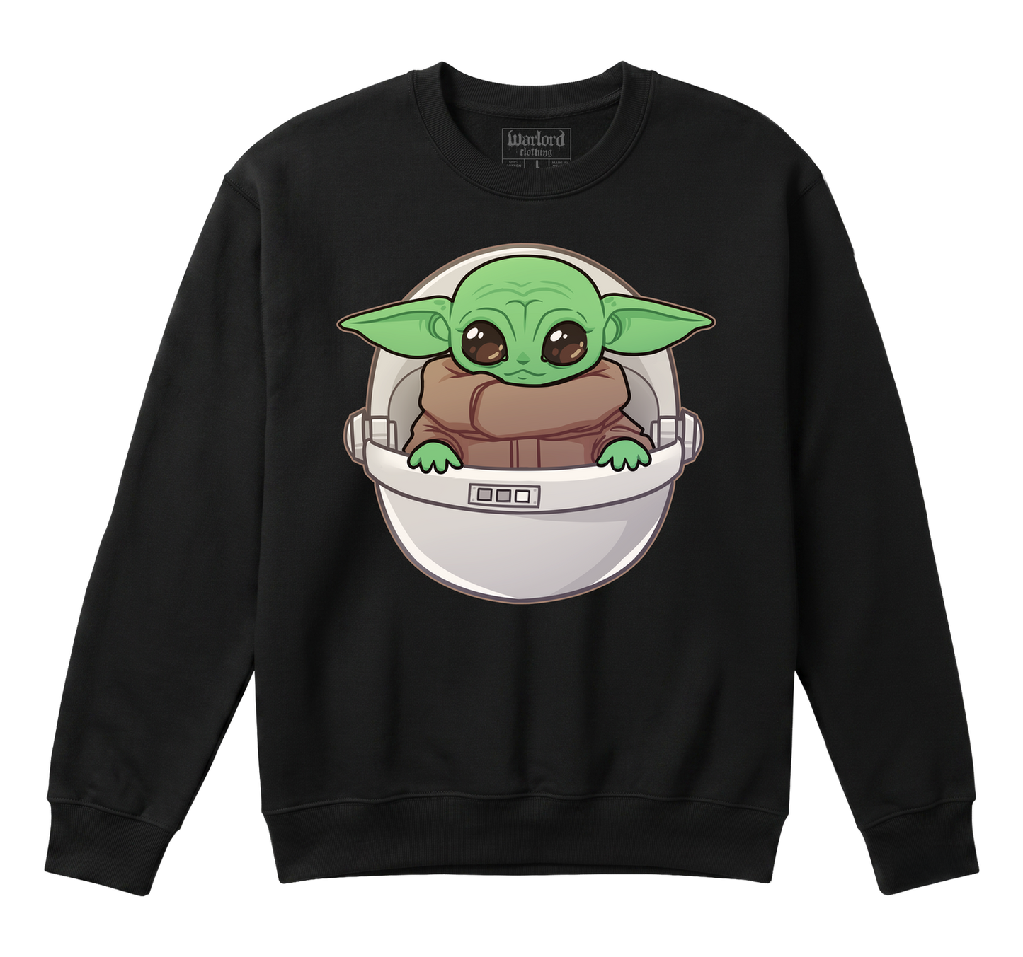 Baby Yoda - Crewneck Sweatshirt