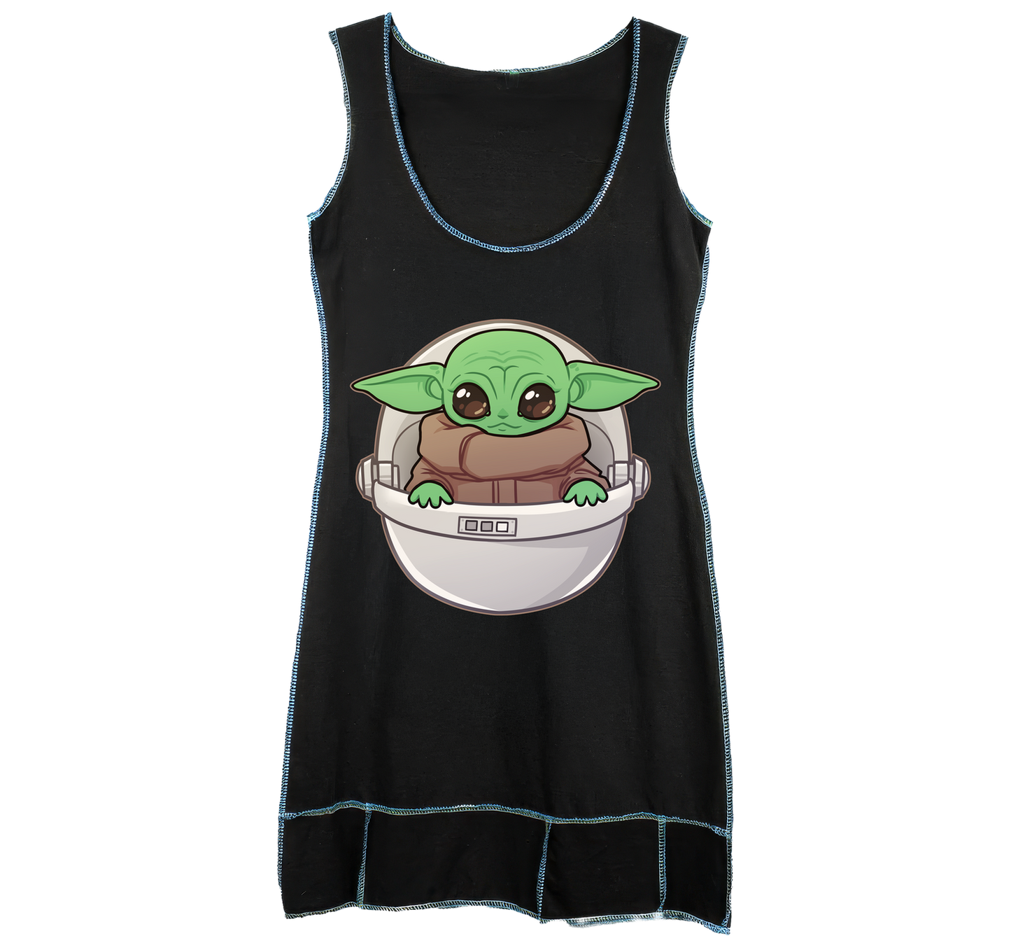 Baby Yoda - T-Shirt Dress