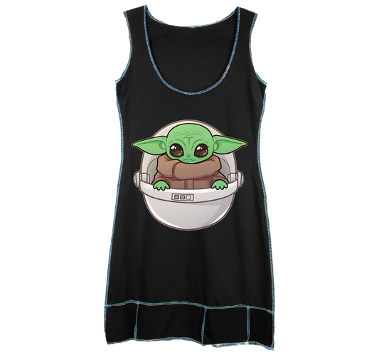 Baby Yoda - T-Shirt Dress