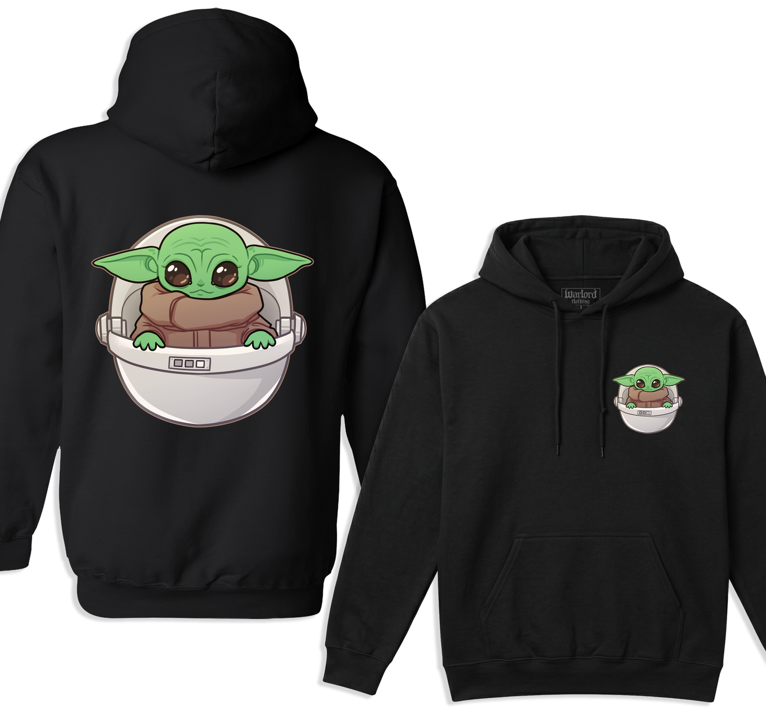 Baby Yoda - Pullover Hoodie