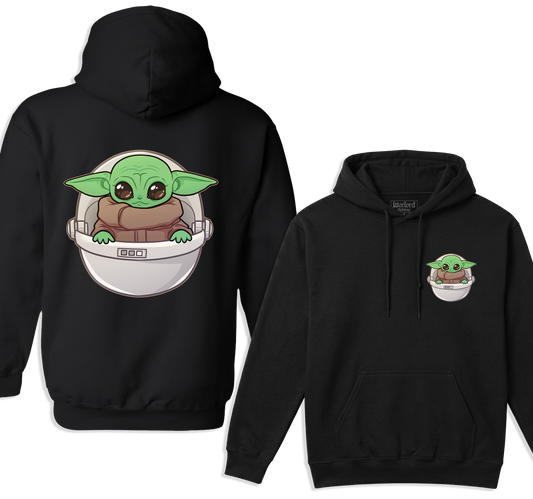 Baby Yoda - Pullover Hoodie