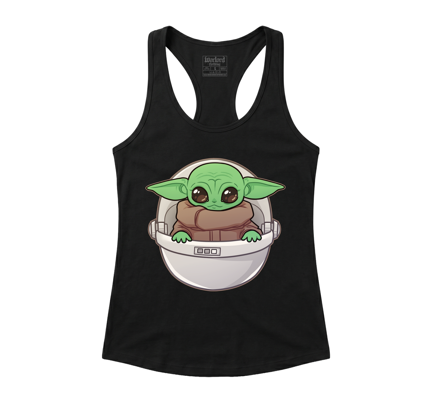 Baby Yoda - Racerback Tank