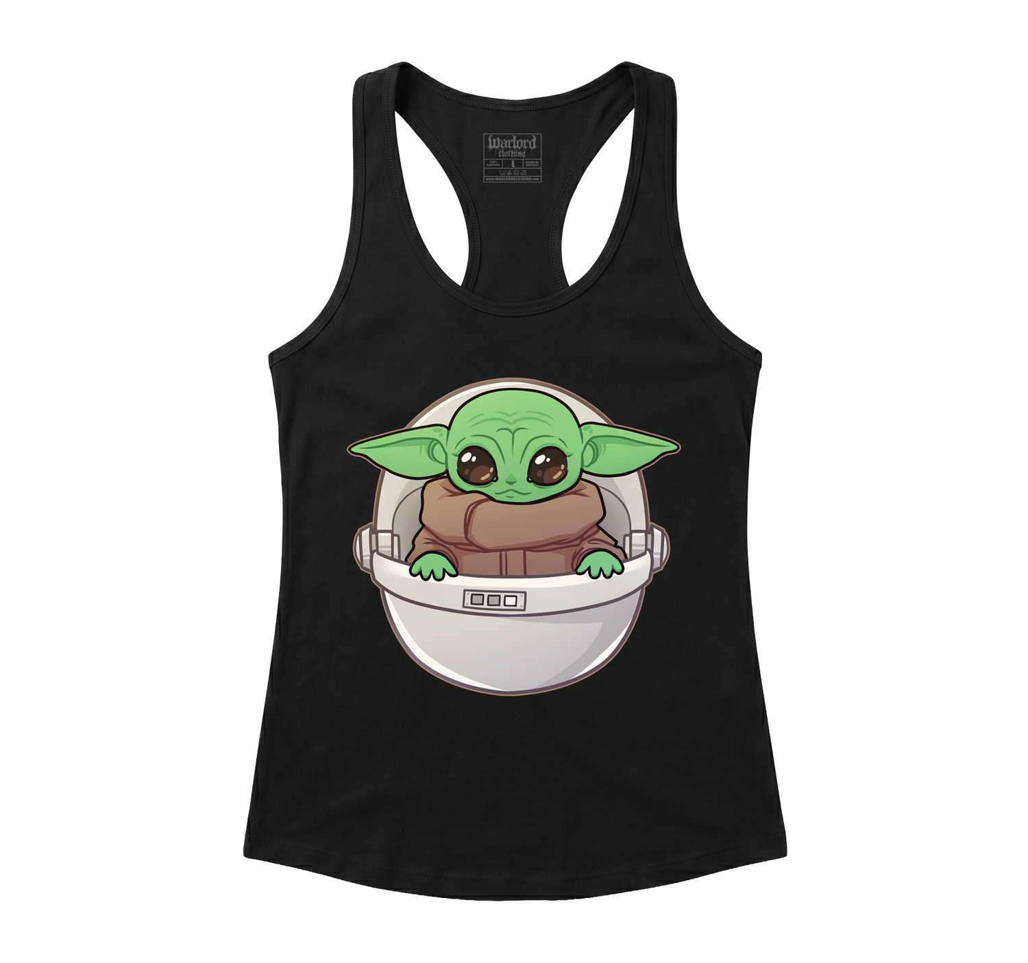 Baby Yoda - Racerback Tank