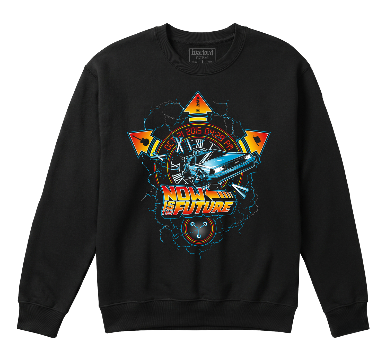Back To The Future - Crewneck Sweatshirt