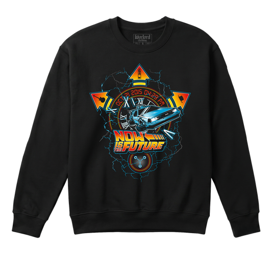 Back To The Future - Crewneck Sweatshirt