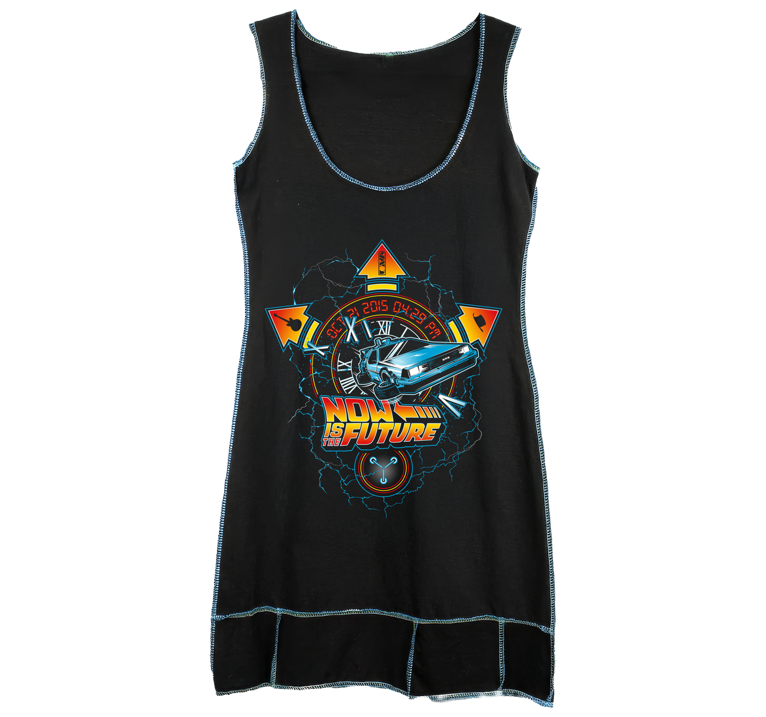 Back To The Future - T-Shirt Dress
