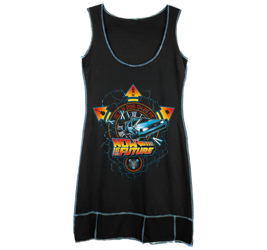 Back To The Future - T-Shirt Dress