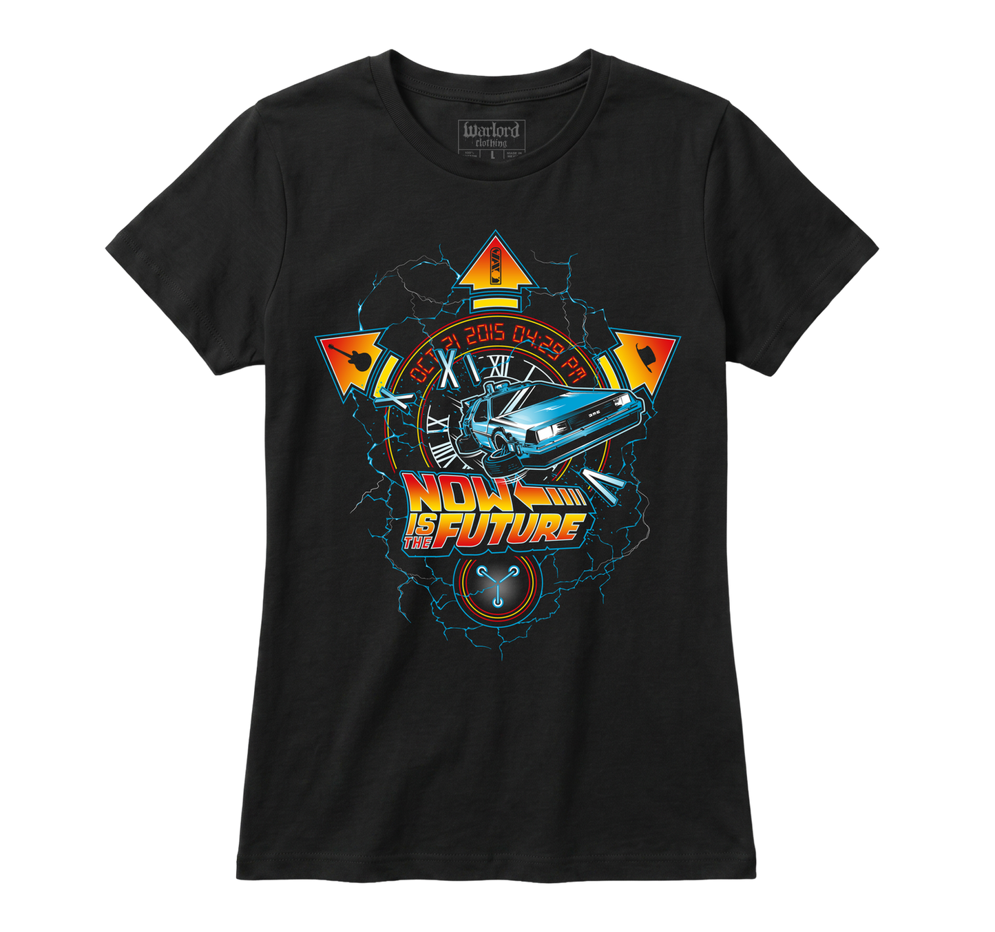 Back To The Future - Girlie Tee