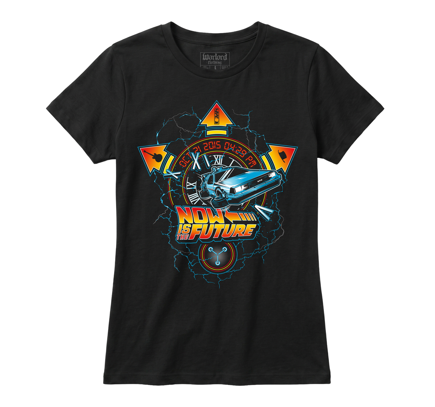 Back To The Future - Girlie Tee