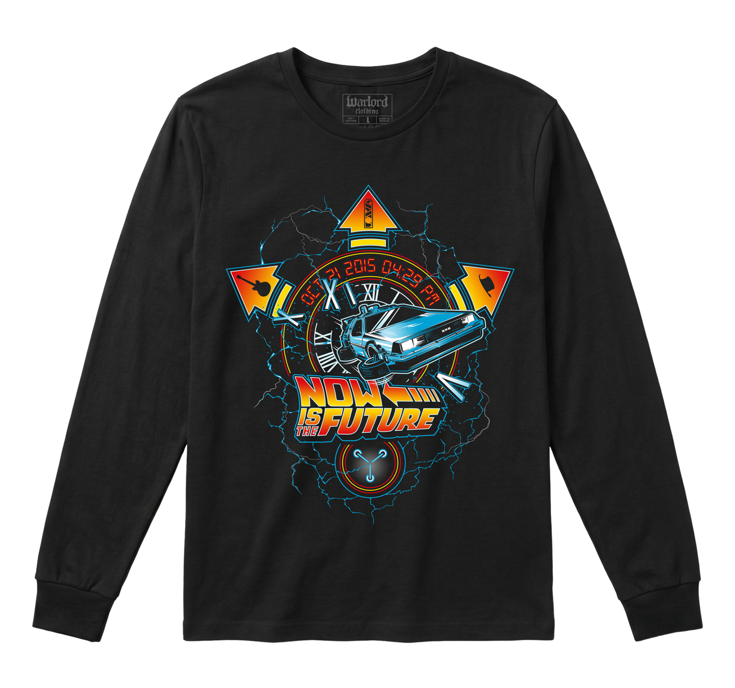 Back To The Future - Long Sleeve