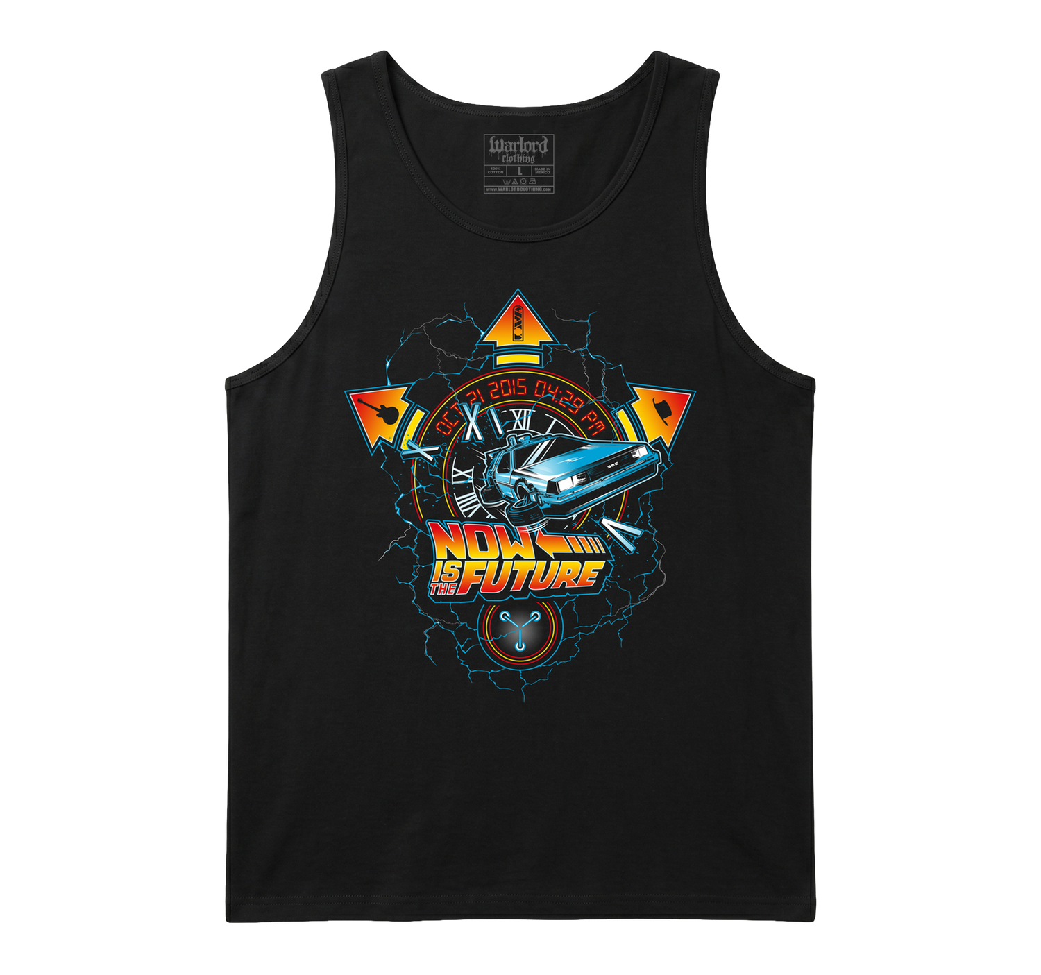 Back To The Future - Men's Tank