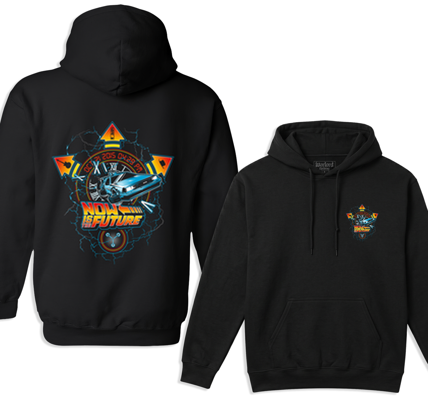 Back To The Future - Pullover Hoodie