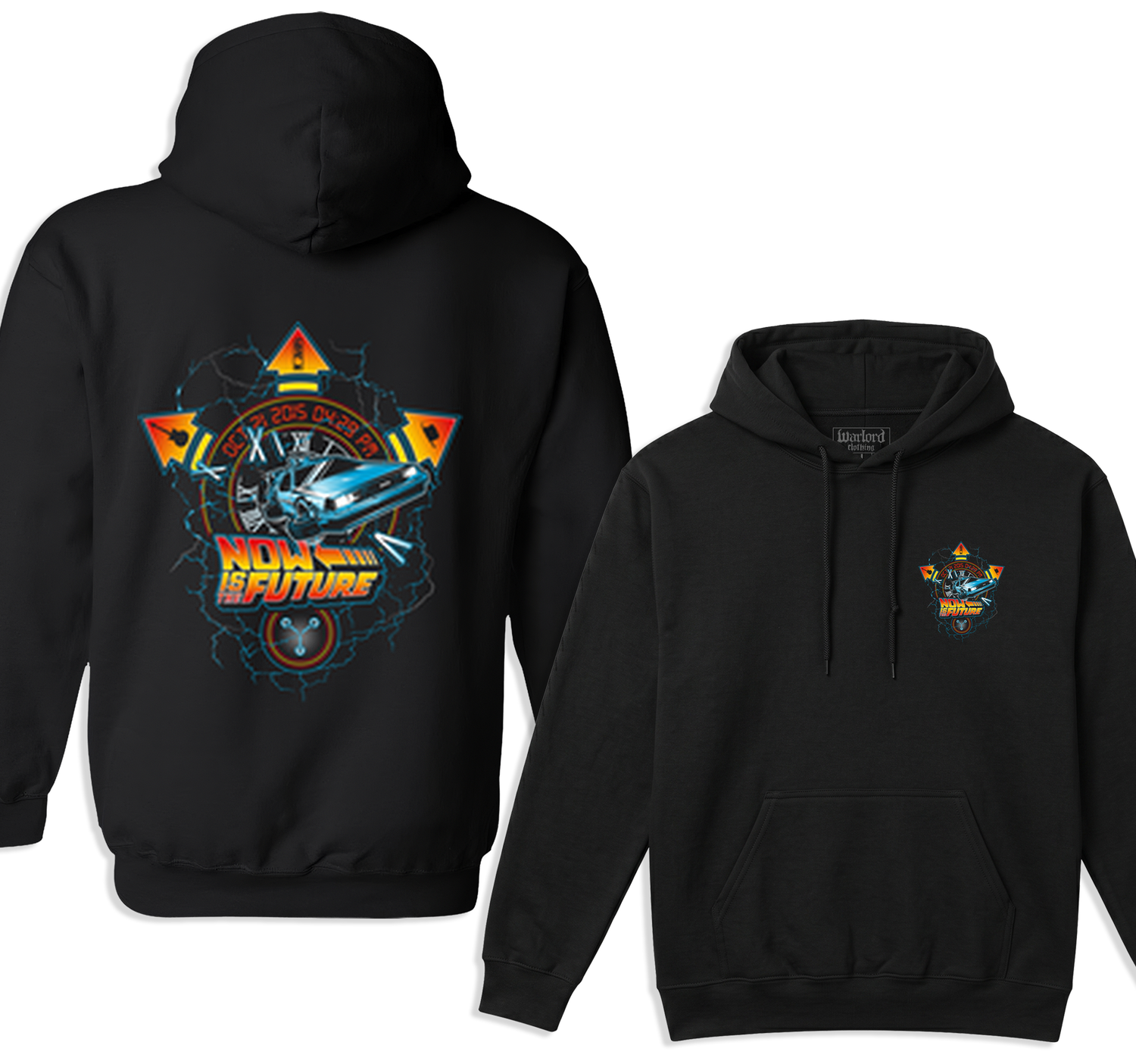 Back To The Future - Pullover Hoodie