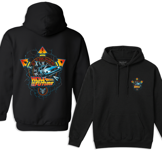 Back To The Future - Pullover Hoodie