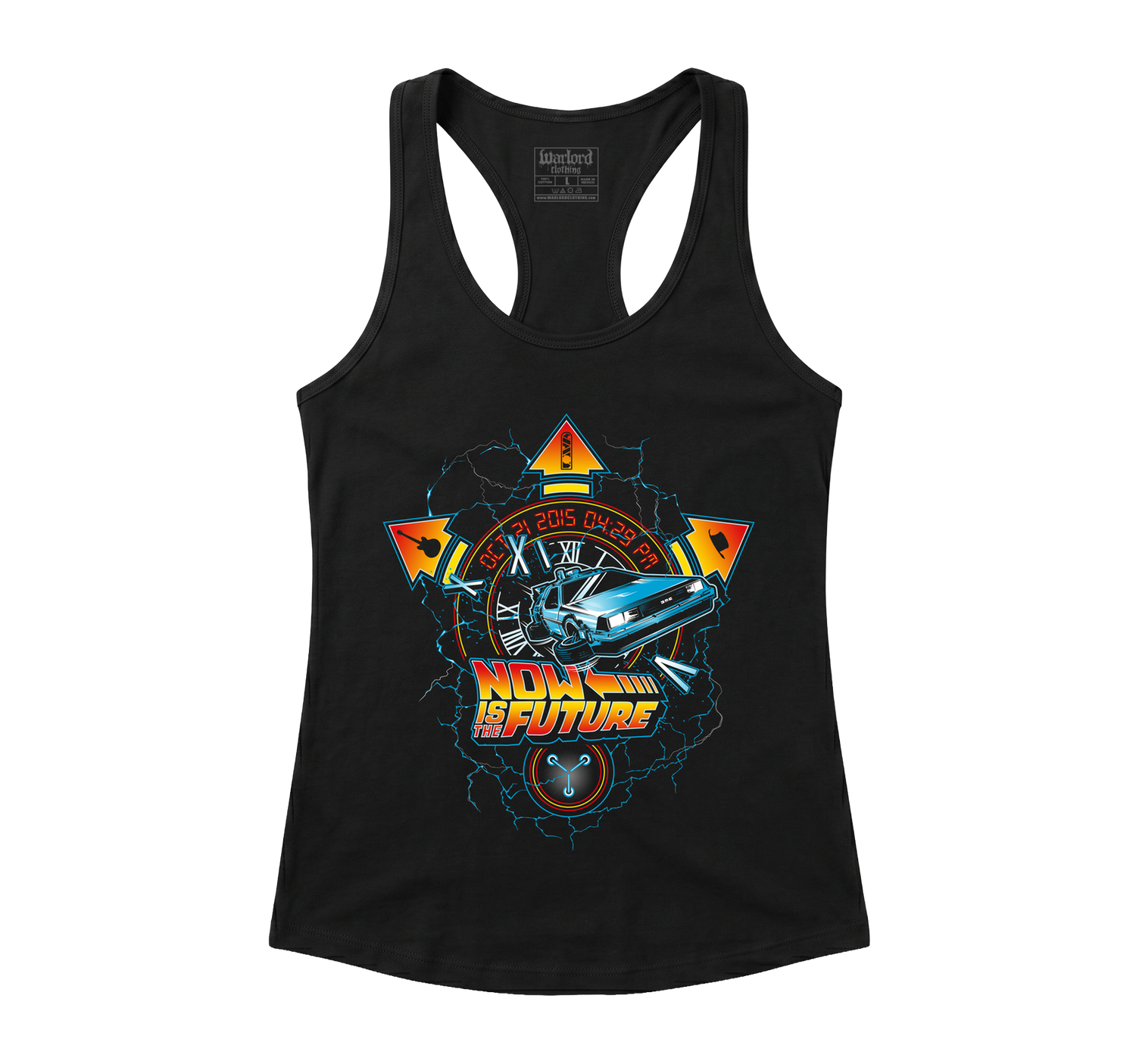 Back To The Future - Racerback Tank