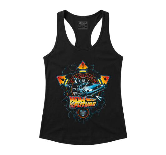 Back To The Future - Racerback Tank