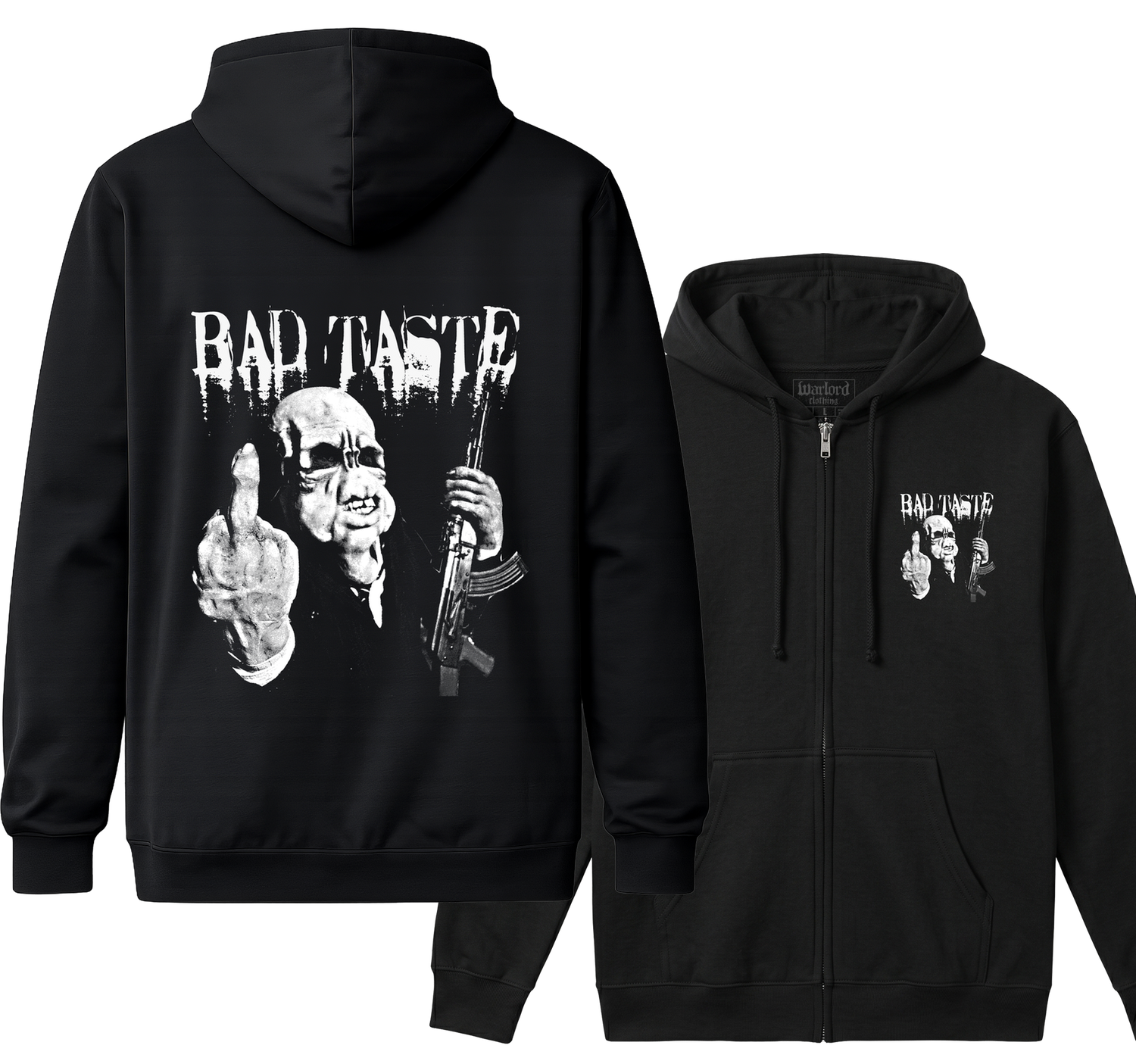 Bad Taste - Zipper Hoodie