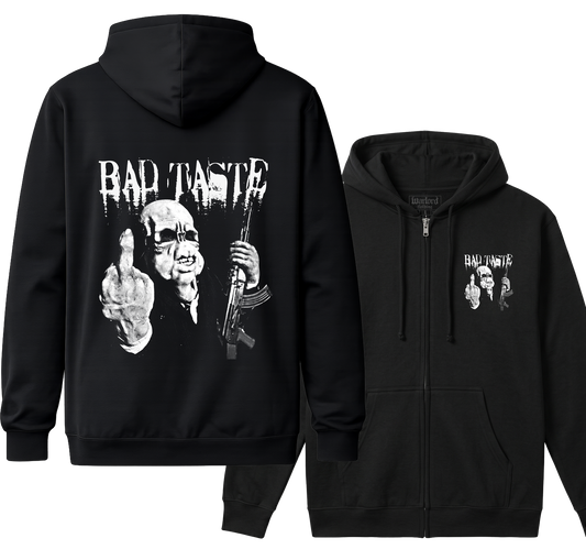 Bad Taste - Zipper Hoodie