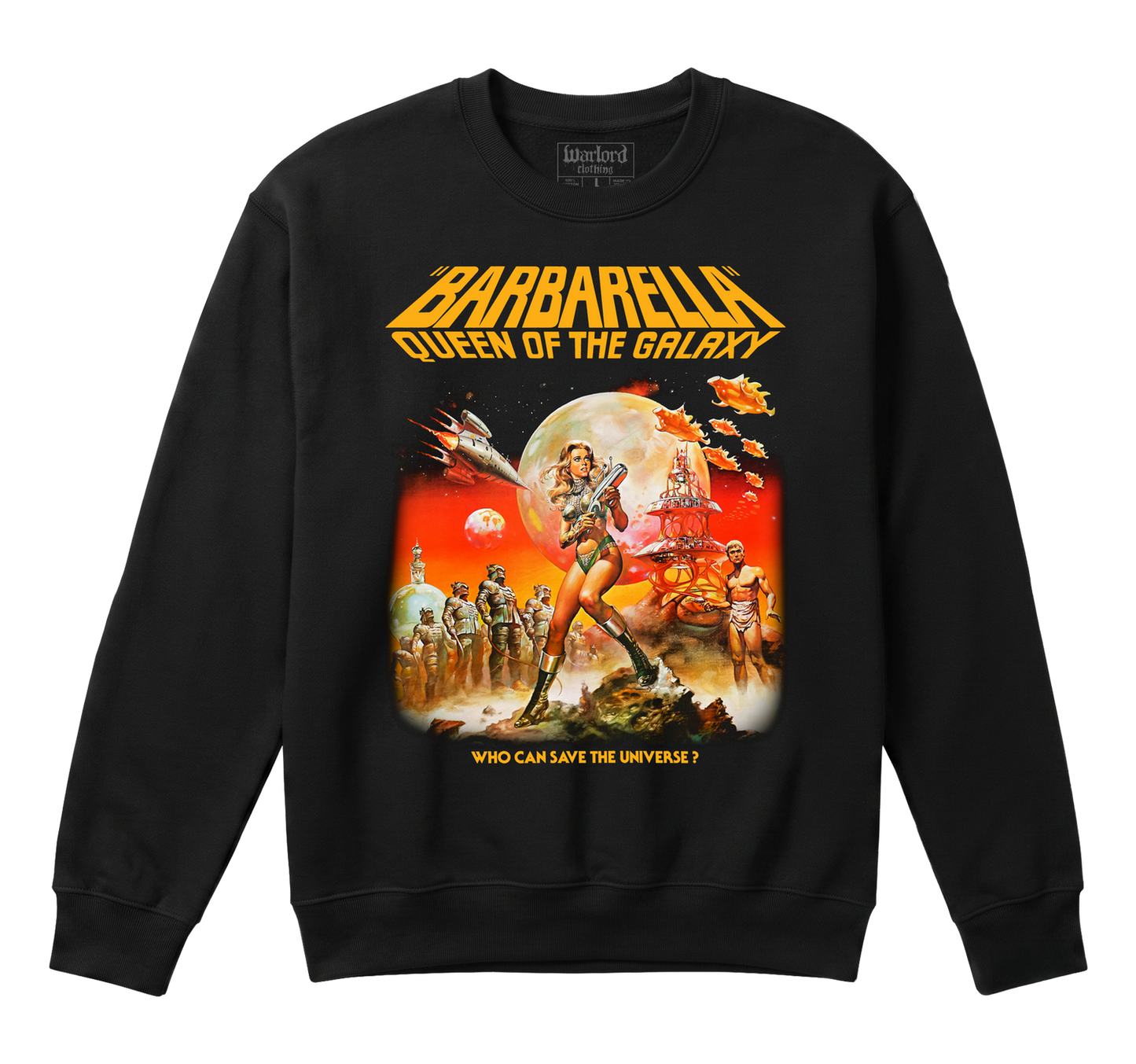 Barbarella - Crewneck Sweatshirt