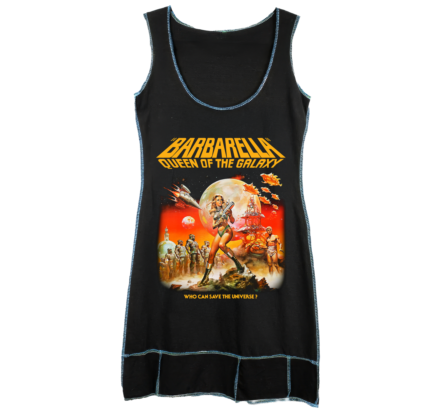 Barbarella - T-Shirt Dress