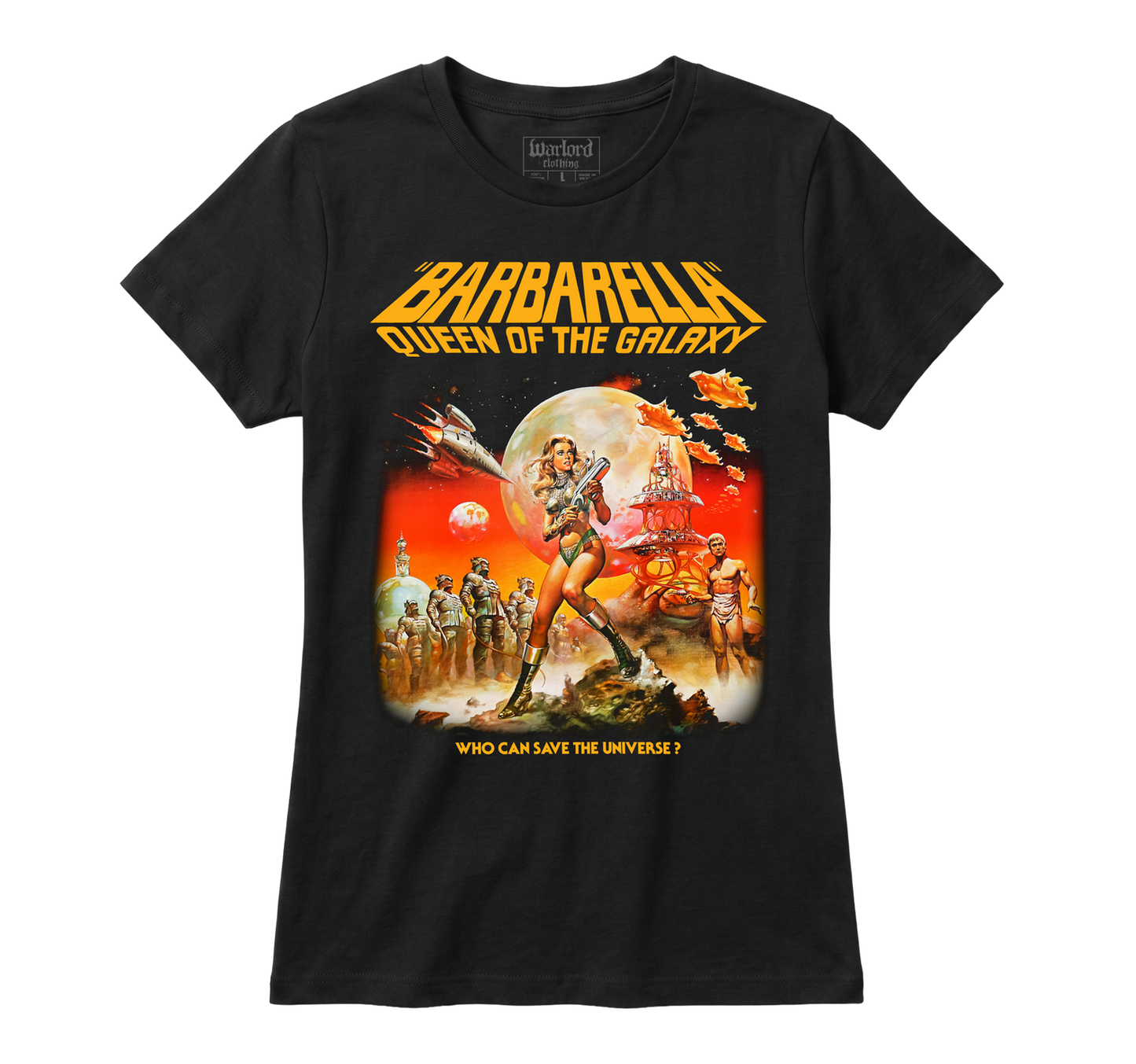 Barbarella - Girlie Tee