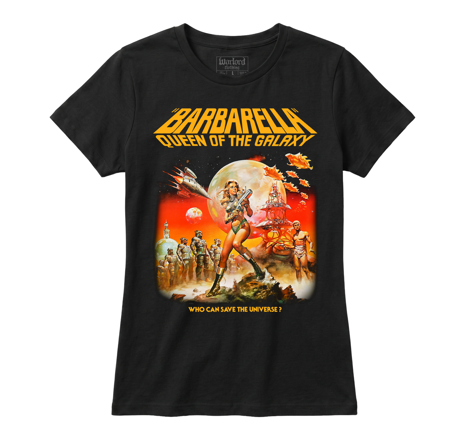 Barbarella - Girlie Tee