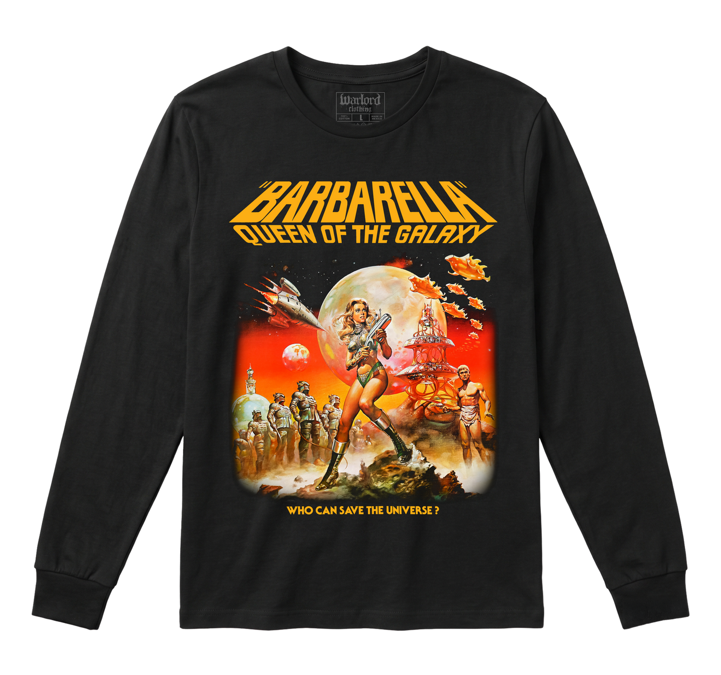 Barbarella - Long Sleeve