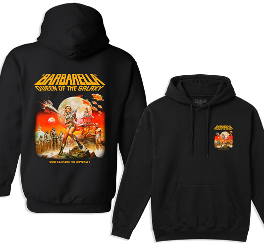 Barbarella - Pullover Hoodie