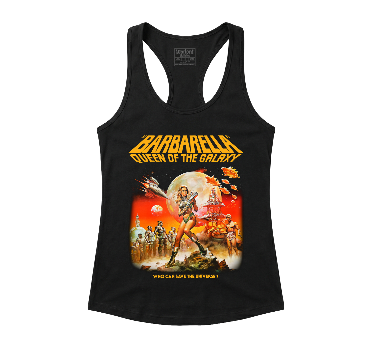 Barbarella - Racerback Tank