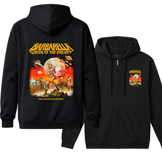 Barbarella - Zipper Hoodie