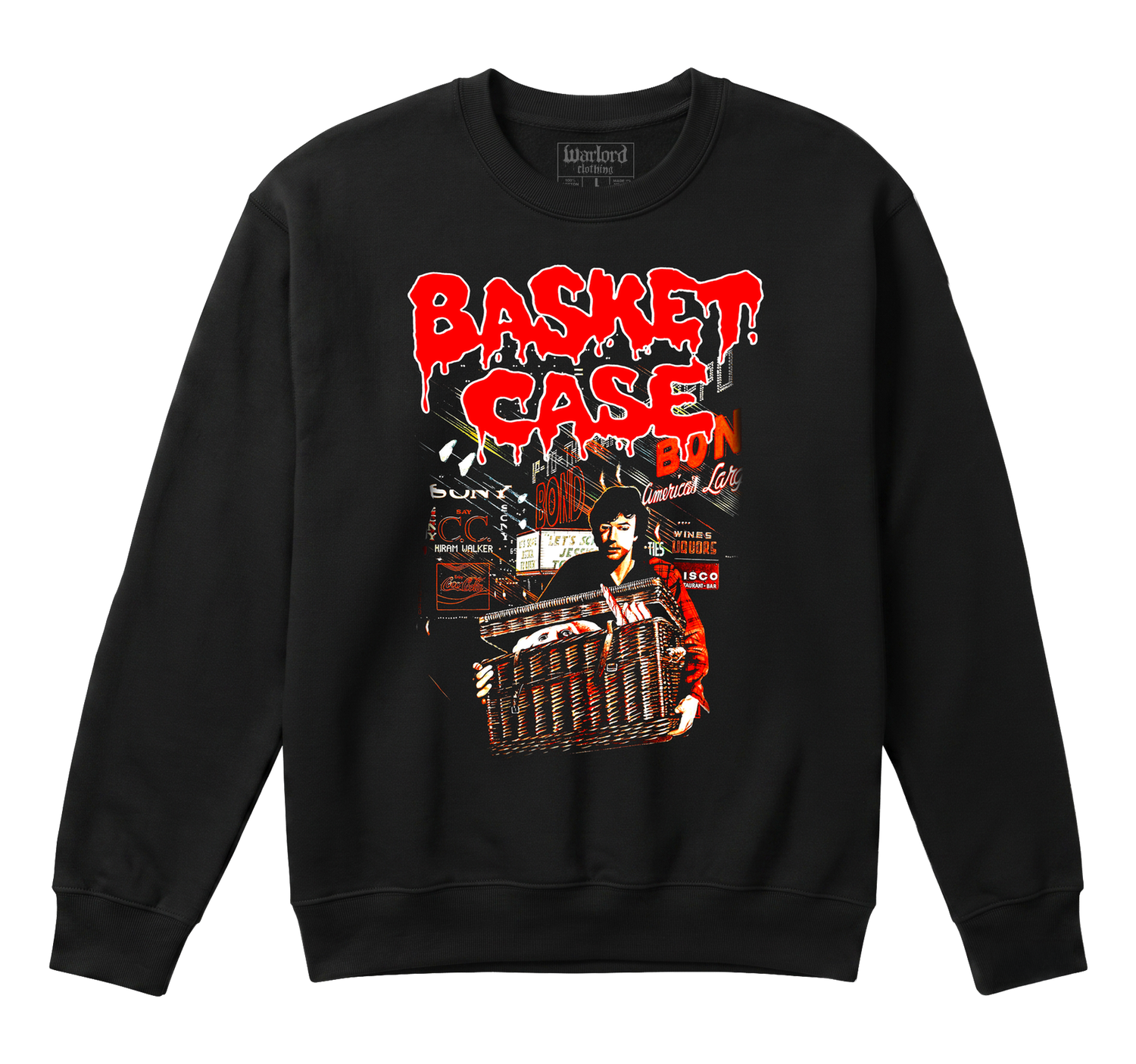 Basket Case - Crewneck Sweatshirt